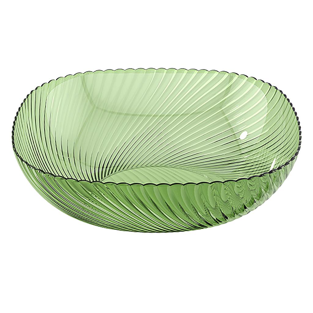 Obstschale, luxuriös, exquisit, geräumig, leicht zu reinigen, Mittelstückschale für Snacks und Süßigkeiten