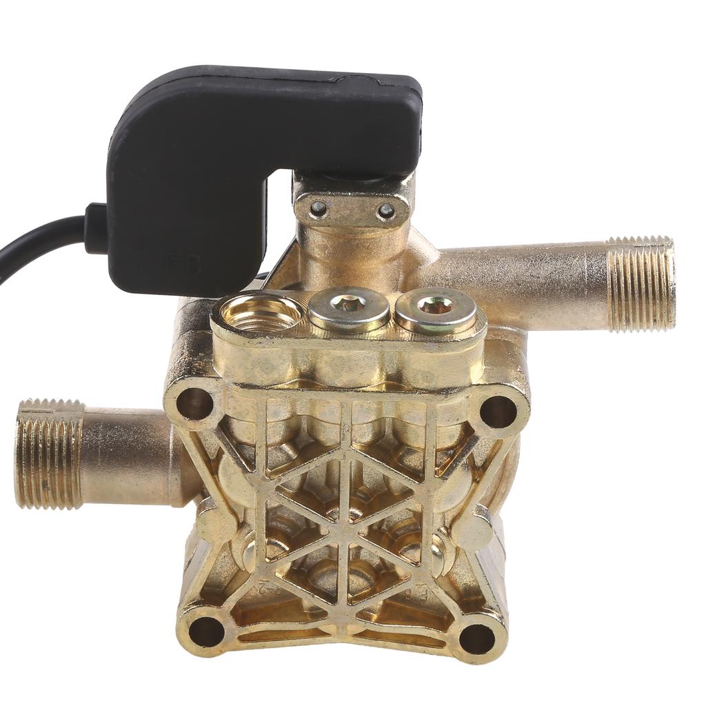 Pompa per Idropulitrice Portatile Automatica Domestica ad Alta Pressione per Testa Lavatrice Auto Accessori per Assemblaggio Testa Pompa Lavatrice Auto