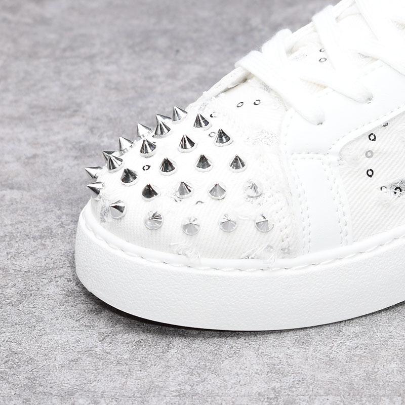 22 Summer New Breathable Willow-bound Diamond-encrusted Board Shoes Soft-soled Couple Casual Shoes Low-top Canvas Shoes