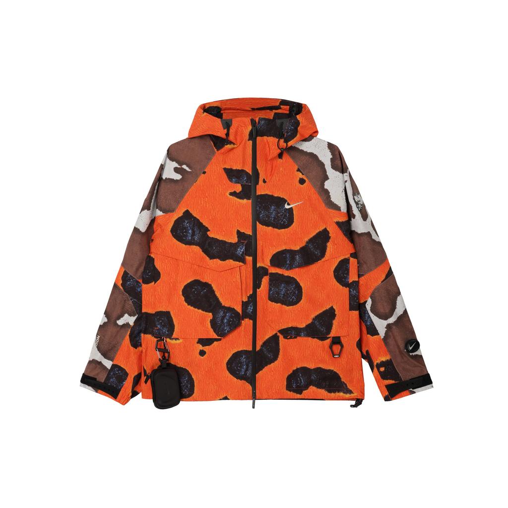 Nike X NOCTA Opal Hooded Jacket (Asia Sizing) Safety Orange Unisex Streetwear FZ3254-819