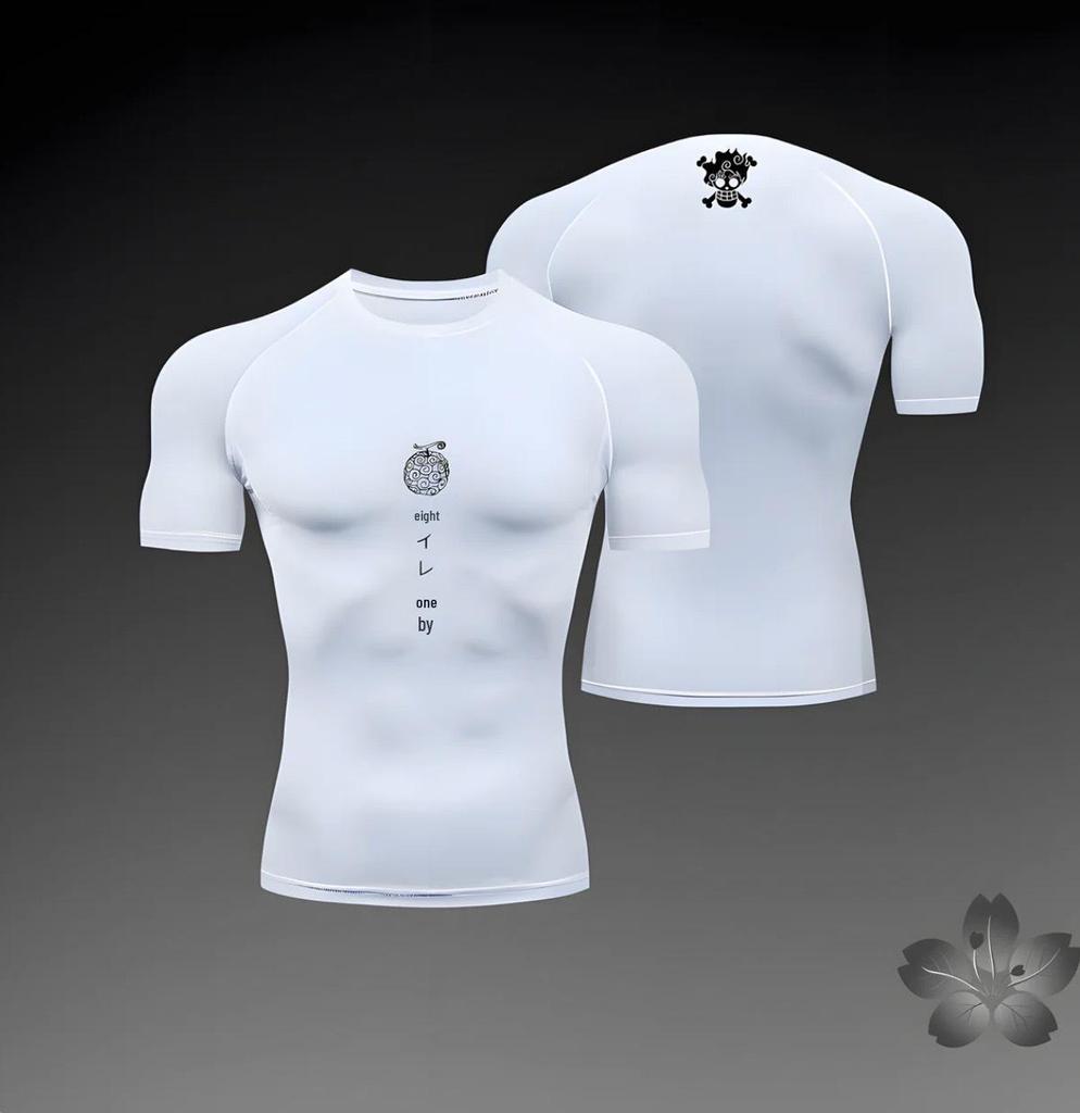 2024PRO Men's Fitness Quick-Dry Bodybuilding T-Shirt - Breathable, Tight Abdomen Shaping, Short Sleeve.