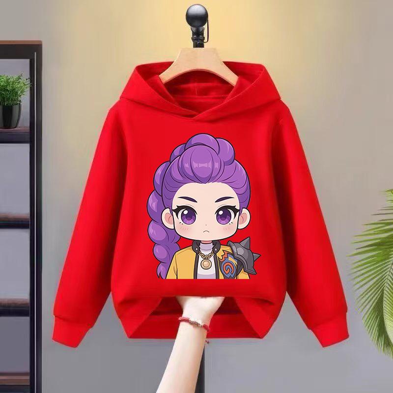 Kpop Witch Hunt Children's clothing, including men's and women's spring and autumn hoodies and fashionable sweatshirts 2025yeas