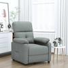 Recliner Dark Fabric