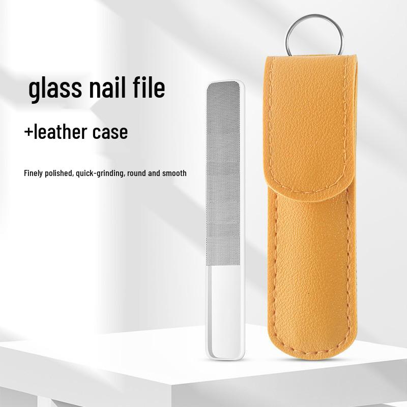 Nano Shine Nail Art File with Laser Logo Marking