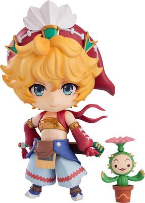 Nendoroid Seiken Densetsu Legend of Mana The Teardrop Crystal Shiloh, bewegliche Figur aus bemaltem Kunststoff, nicht maßstabsgetreu