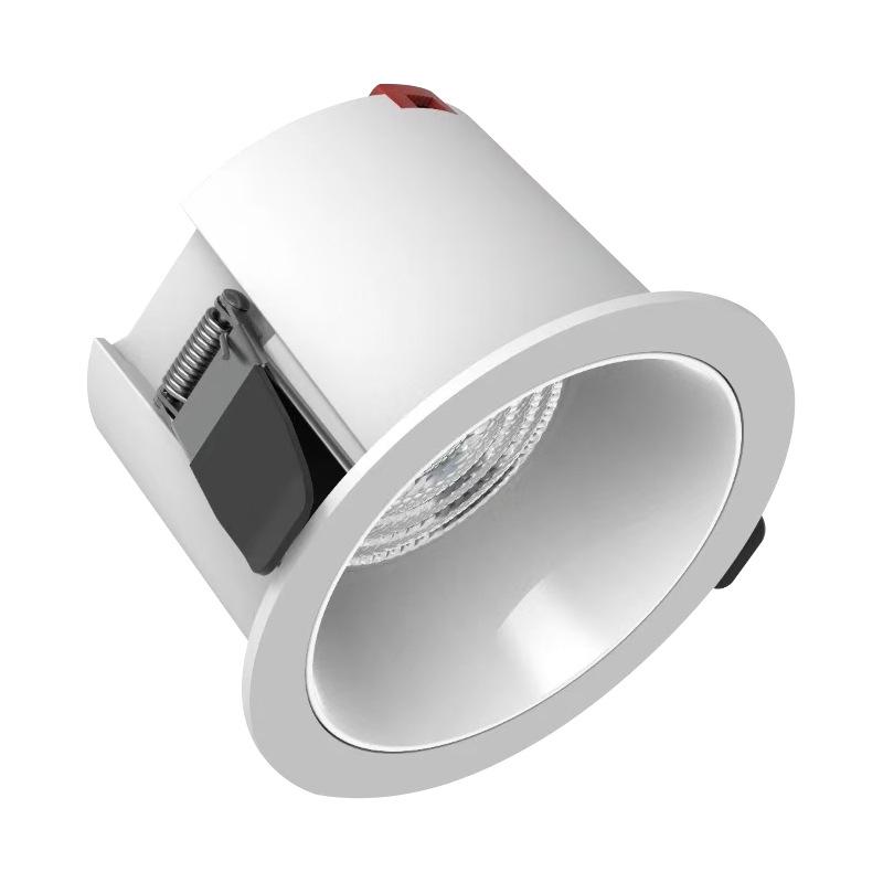 

30W LED Anti-Glare Downlight, 120mm Deep Cup, 98 CRI for Clothing Stores 20W (95mm cutout)
