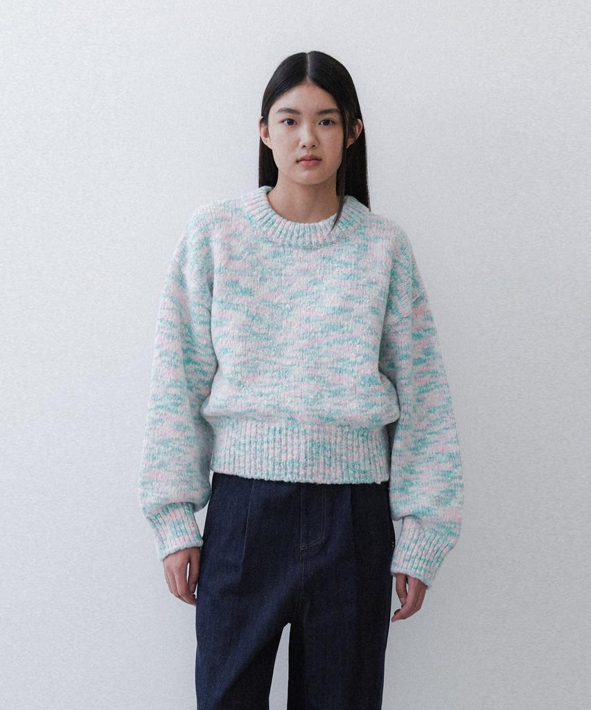 Epinggeulleo Garden Knit - Cotton Candy