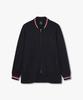Armani Exchange Men'S Striped Trim Knit Cardigan_Navy Camo A415332031