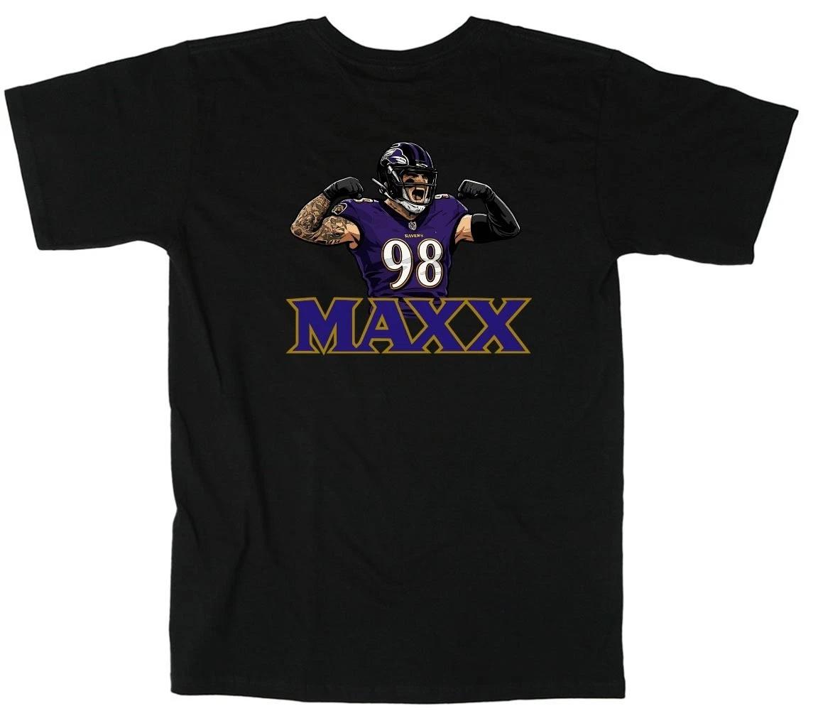 Maxx Crosby Ravens Mad Max Shirt T-Shirt XXL