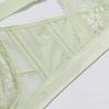 Lingerie Women's Full-cup Thin Bra Thin Gathering Breasts Anti-sagging Large-sized Bra Push Up Bra