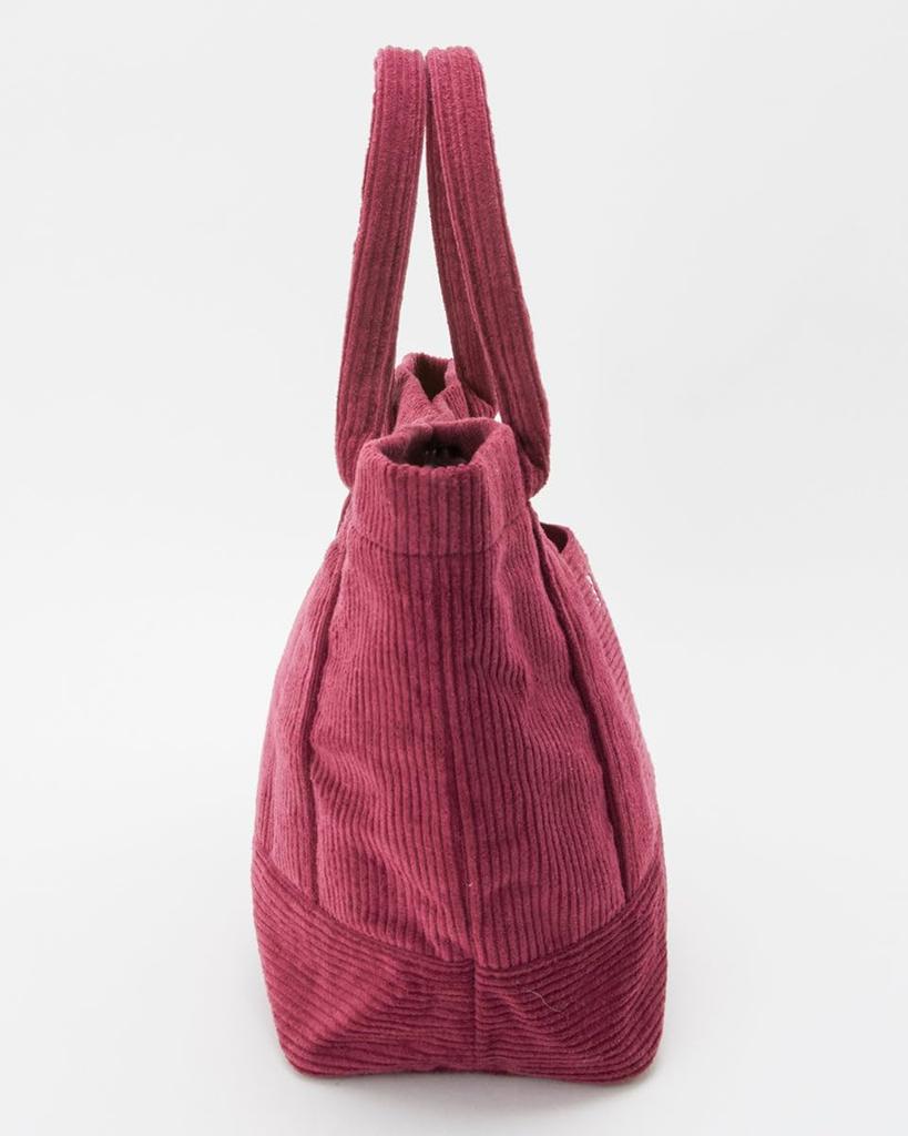 CORDUROY MINI TOTE BAG