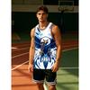 Modische Weste, ärmelloses Basketball-Sporttrikot, leicht und atmungsaktiv, hautfreundlich und bequem