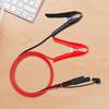 Power Charging Extension Cable Quick Connect Alligator Clamps 60CM Charging Line Maximum Current 15A for Cars for Car Ignition