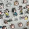 1/4pcs Japanese Snoopy 3D Relief Crystal Sticker Cute Diy Mobile Phone Decoration Sticker Student Hand Account Stationery Gift