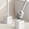 Curling Toilet Brush with No Dead Angles, Home Wall-Mounted Cleaning Brush Smart Home Improvement>>Smart Houseware