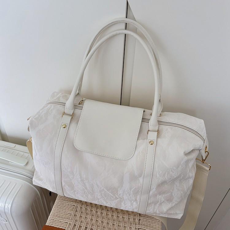 Large-capacity Short-distance Portable Travel Bag, Women's 2025 New Business Trip Light Luggage Bag, Fitness Bag, Maternity Storage Bag