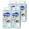 [Temperature Inside Diaper -2 Degrees!] Moonyman Sweat Refreshing Pants L Size Unisex (9~14kg) 160 Pieces (40 Pieces X 4) Case Diaper