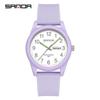 Sanda Creative Calendar Wristwatch for Students – Versatile Fashion Dial for Men & Women