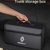 2026 Heiß Für Renault Radkappen Auto Kofferraum Aufbewahrungsbox Organizer Faltbare Behältertasche Für Renault RS Megane 2 3 Twingo Clio Captu