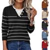 Felpa da donna casual con cappuccio, vestibilità larga, manica lunga, girocollo, pullover