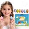 Colorful Dinosaur Egg Bath Ball, Dinosaur Egg Toy Set Of 6 Pieces,bath Ball