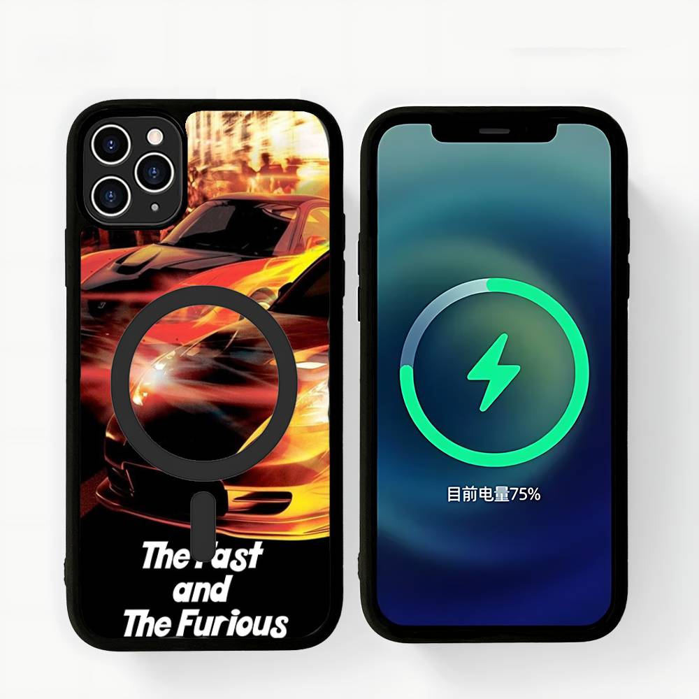 

Movie Cool F-Fast Furious For IPhone 17 Air 16 E 15 14 13 12 11 Pro Max Plus PC Shock TPU Cover For Magsafe Phone Cover iPhone 15 pro