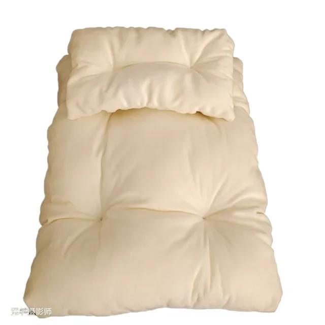 

Винтажная плетеная из ротанга детская корзина Реквизит для фотосъемки новорожденных - Деревянная колыбель и детская кроватка Незаменимая мебель для фотосессии новорожденных