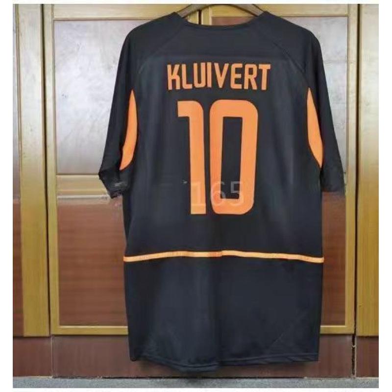 Vintage Jersey Football Jersey Classic Country Milito Ronaldo Maldini Sneider Bergkamp Jersey