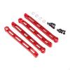 4 Metal Chassis Support Rods for Remote Control Cars, Compatible with 1:12 Scale Models