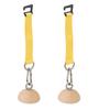 Climbing Pull Up Power Half Ball Hold Grips Anti Slip Hand Grips Strength Trainer Exerciser for Pull Up Fitness Workout