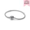 Heart Wings Clasp Snake Chain Bracelet 593680c01