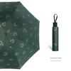 Fully Automatic Folding Umbrella for Women and Men, Small and Stylish Sunshade Umbrella, Dual-Purpose Sun Protection and Uv Protection Umbrella