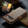 CaseMe-023 For Google Pixel 8 9 Pro/ Pixel 10/11 Pro XL 10A Luxury Magnetic Flip PU Leather Case Wallet Card Slots Cover Stand Protectives Skins Shell