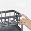 Kitchen Space Aluminum Sink Drain Rack Sponge Storage Faucet Holder Soap Drainer Shelf Basket Organizer Bathroom Accessories
