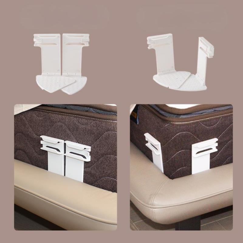 

4 шт./набор Складной Сверхпрочный Держатель Простыни Нескользящий Невидимый и Застежка для Покрывала Клипсы для Фиксации Простыни Слот для Карт Портативный 4pcs