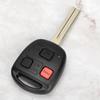 312MHz 3-Tasten-Fernbedienungsschlüsselanhänger N14TMTX1 mit 4C-Keramikchip passend für Lexus RX300 9903
