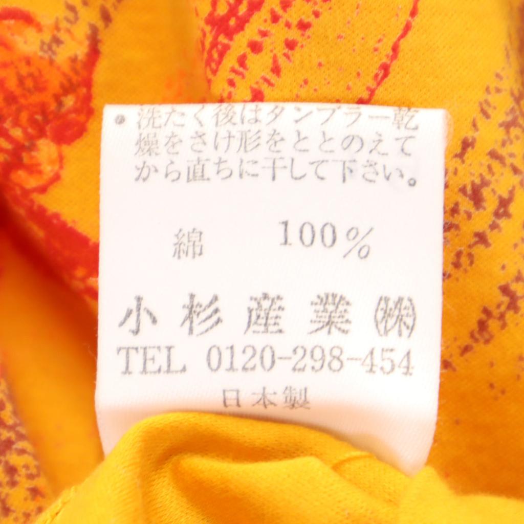 KENZO GOLF 90s Made In Japan Old Overall Handle Long Sleeve Half Zip Cut Men's Used