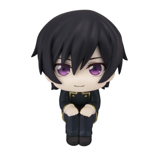 MegaHouse Look Up Code Lelouch of the Rebellion Lelouch Lamperouge 110mm PVC Resin Painted Movable Figure Geass Approx.