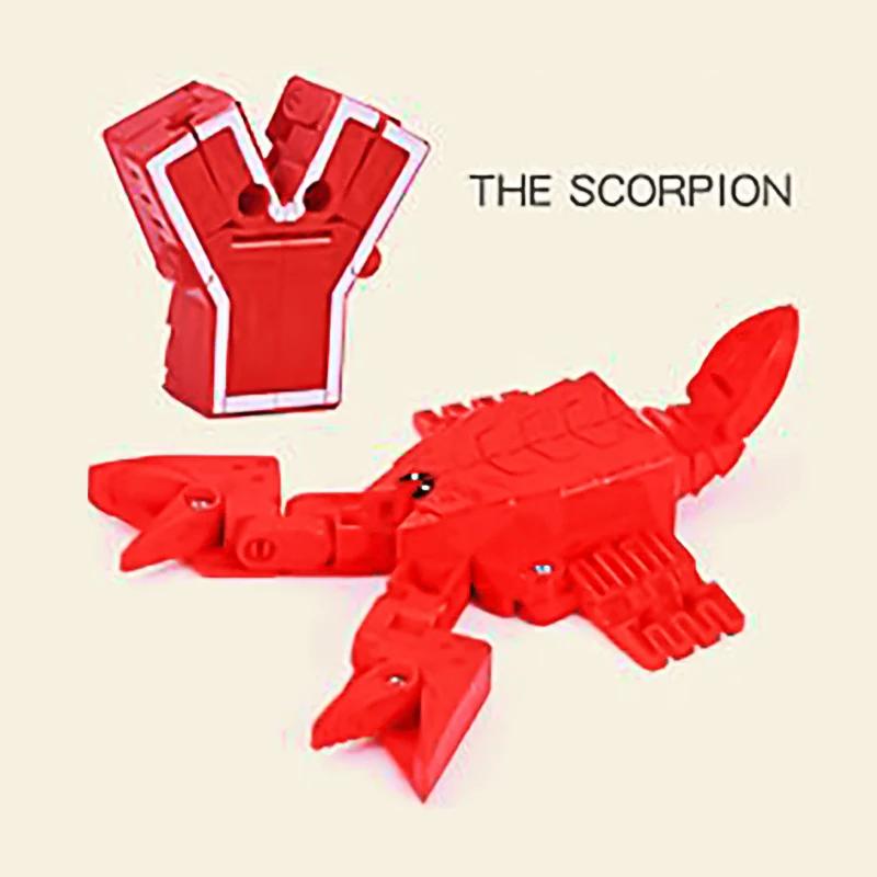 New Learning Toys 26 Letters Learnable Words Transformable  Combinable Robots Alphabet Toys For Kids Gifts Learn Play Robot Toy