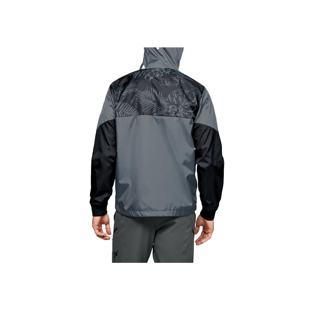Under Armour Project Rock Training Sports Jacket Men Outerwear Black 1351527-001