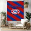 Bayern Munich Custom Your Name Wall Decor Tapestry Art For Pet Memorial Birthdaywedding Party Backdrop Family Gift