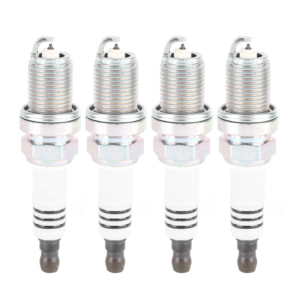 4Pcs Spark Plugs BKR8EIX 2668 Iridium Ignition System Parts Fit for A3 8PA4 B7A5 B8 B8.5