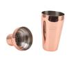 304 Stainless Steel Drink Shaker Dishwasher Safe Bartender Drink Mixer Durable Cocktail Mixer Bar
