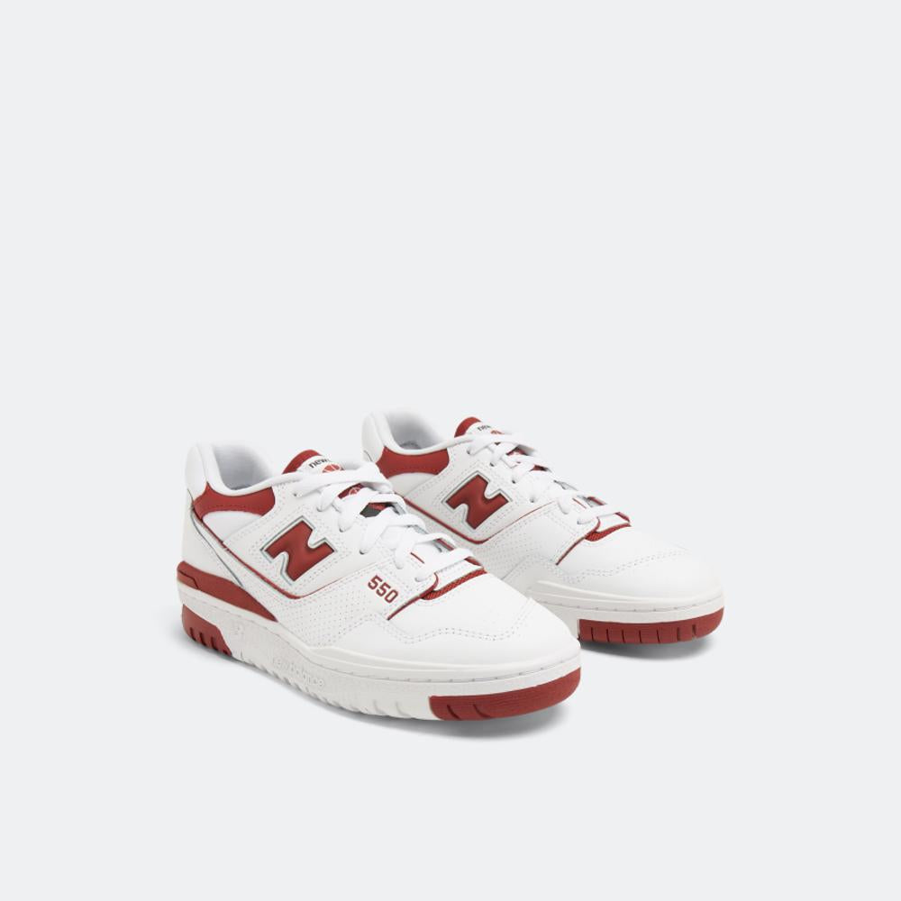 Sneakers New Balance White / Red Version