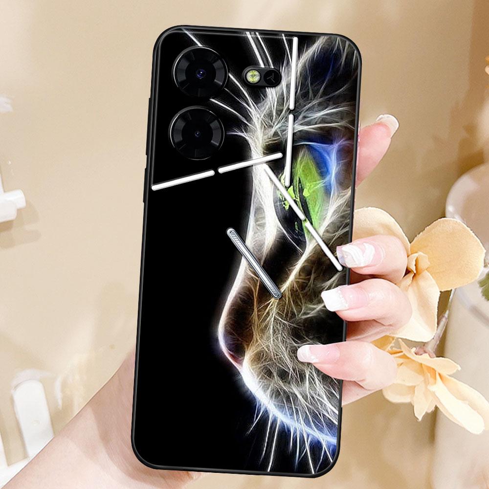 Case For Tecno Pova 5 Pro Coque TPU Soft Silicone Fashion Phone Funda For Tecno Pova 5 Cute Bumper Back Cover Cool Capa Marble