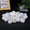 Large Natural White Tumbled Crystal Stones for Decorative Use in Fish Tanks or Buddha Displays