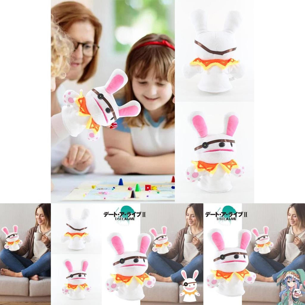 Niedliches Hasen-Plüschtier aus dem Date A Live Anime, perfekt für die Eltern-Kind-Interaktion