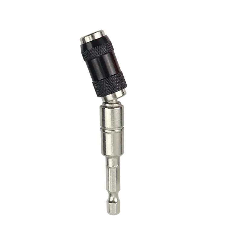 1/4" hex magnetisk ring skrutrekker bits bor håndverktøy bor bit forlenger stang hurtigbytte holder Drive guide skrue drill tip