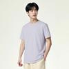 LI-NING Summer New Men's Short Sleeve T-Shirt Lightweight Breathable Comfortable Crew Neck Simple Fashion Casual Sports T-Shirt