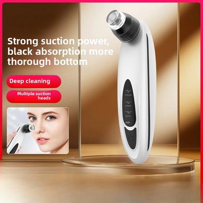 Multifunctional Electric Blackhead Instrument Black Technology Vacuum Negative Pressure Blackhead Suction Cleansing Portable Home Blackhead Instrument